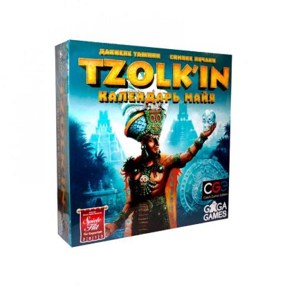  Зображення Настільна гра GaGa Games Tzolk`in. Календар Майя (GG040) 
